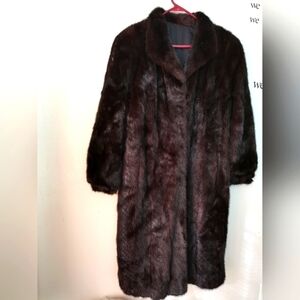 FUR LONG COAT